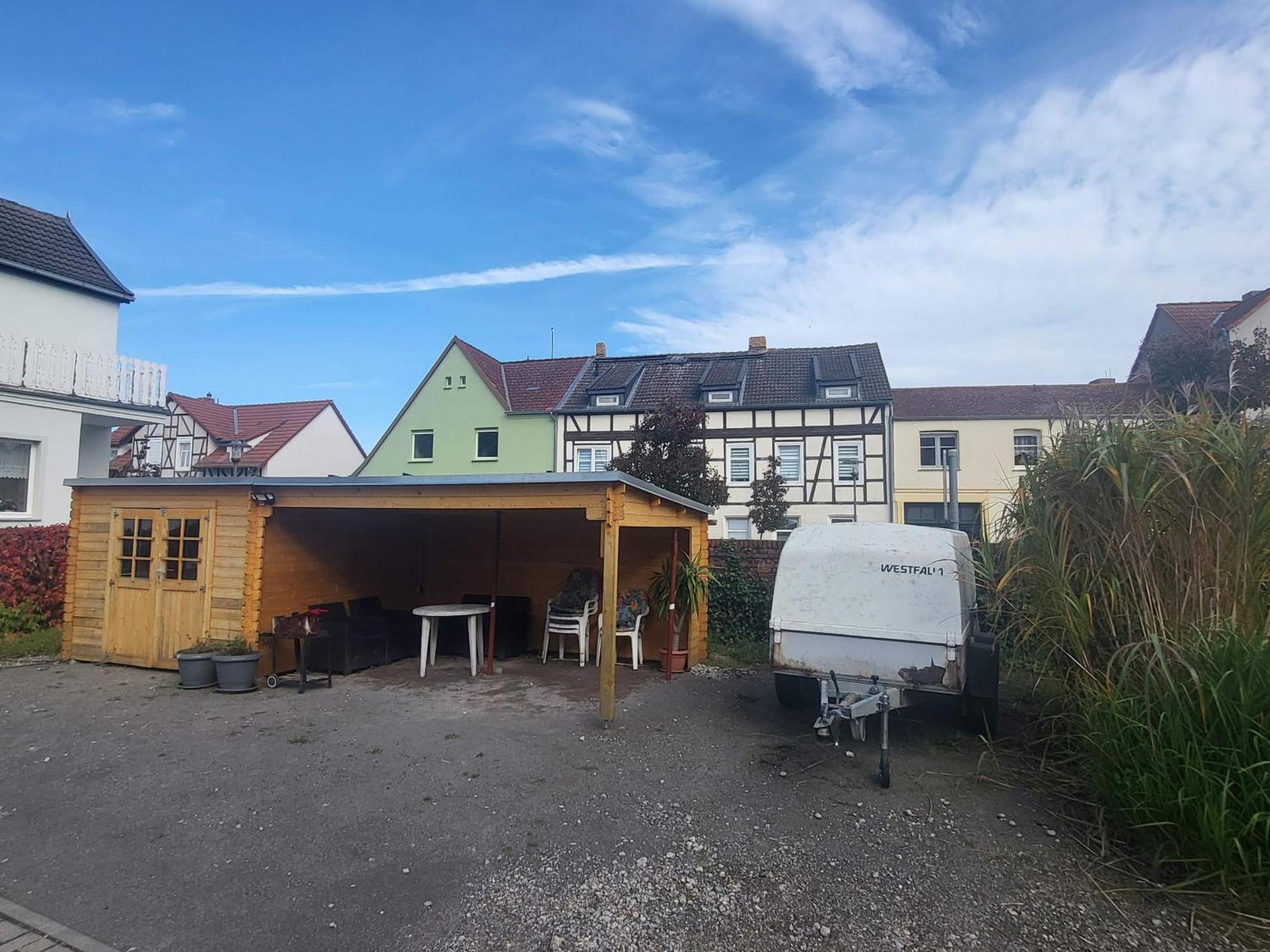 Wohnung Im 1 Og Mit Klima Bis 6 Personen Osterburg Exterior photo