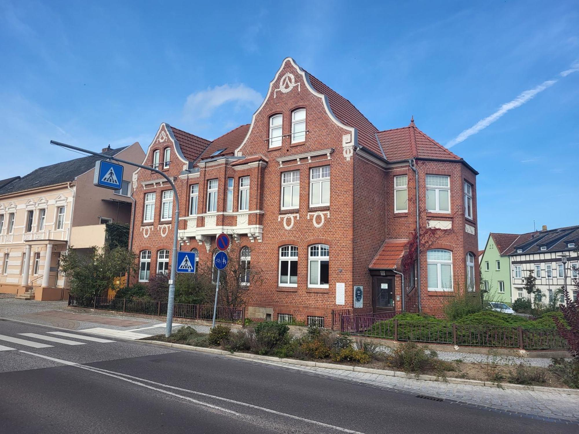 Wohnung Im 1 Og Mit Klima Bis 6 Personen Osterburg Exterior photo